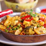 Recette curry tofu