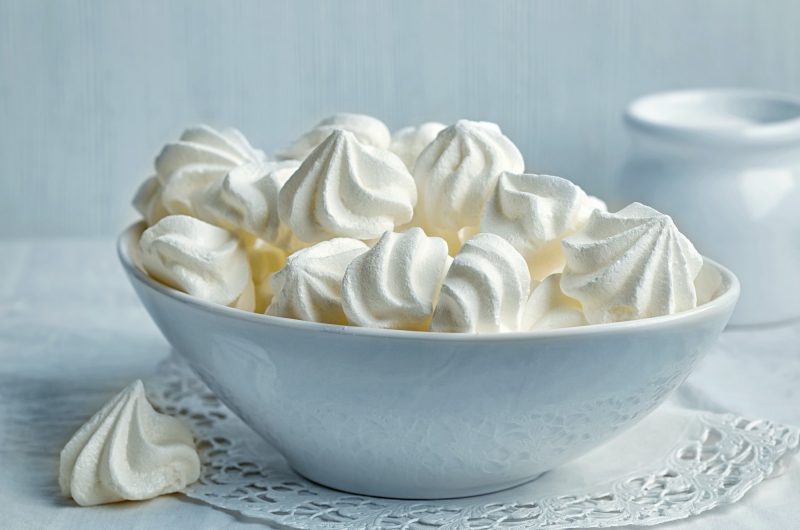 La recette de meringue traditionnelle super simple et facile à faire