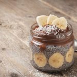 Recette pudding chia chocolat banane