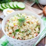 Recette salade riz surimi