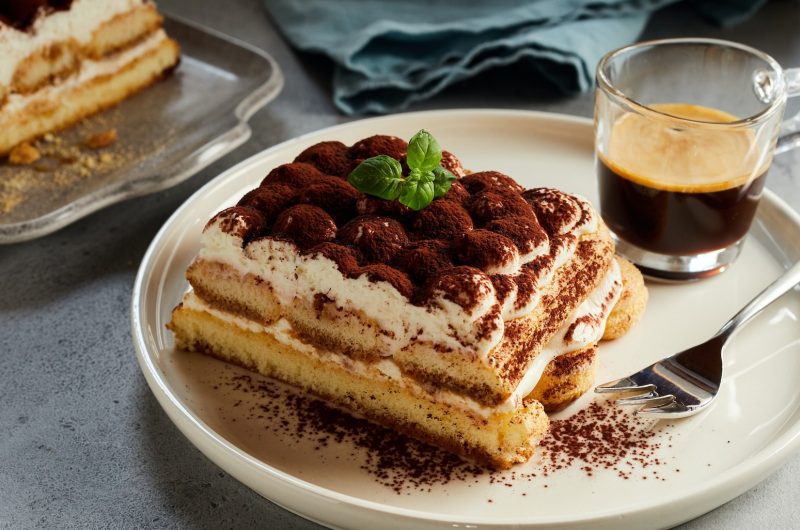 Un tiramisu en 10 minutes chrono pour les gourmands pressés