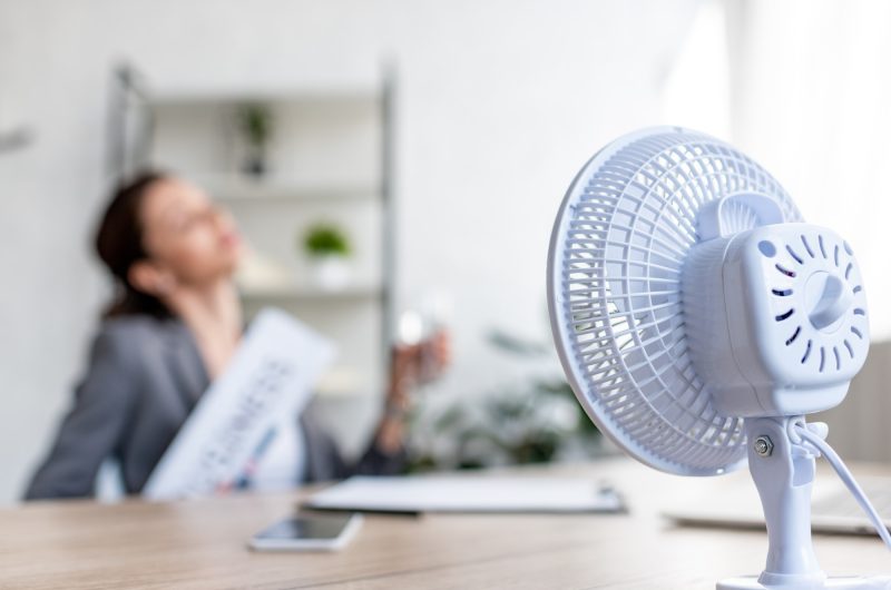 Voici l'emplacement idéal pour votre ventilateur pour une efficacité maximale