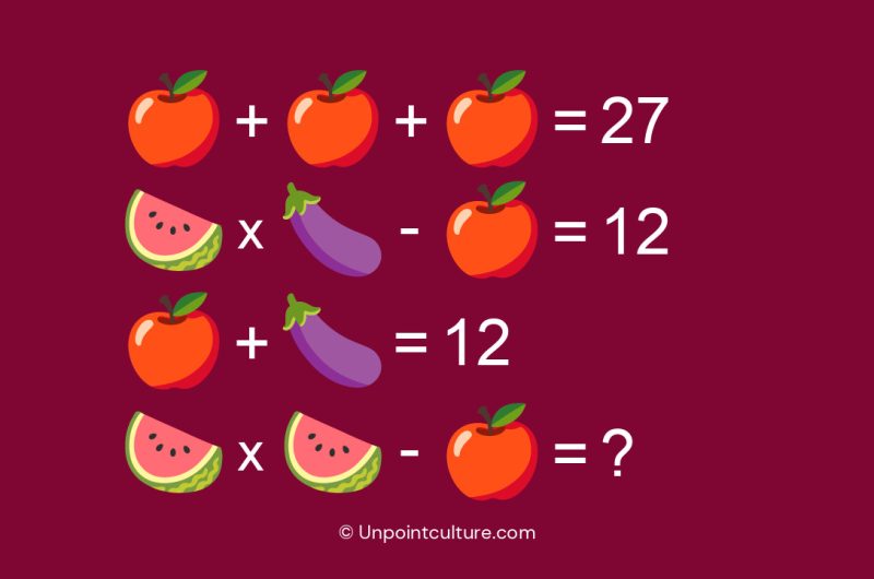 Objectif : résoudre ce défi mathématique en moins de 20 secondes seulement