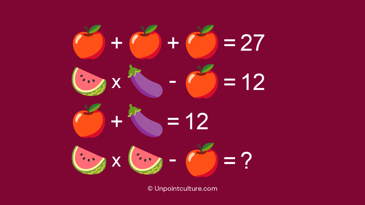 Objectif : résoudre ce défi mathématique en moins de 20 secondes seulement