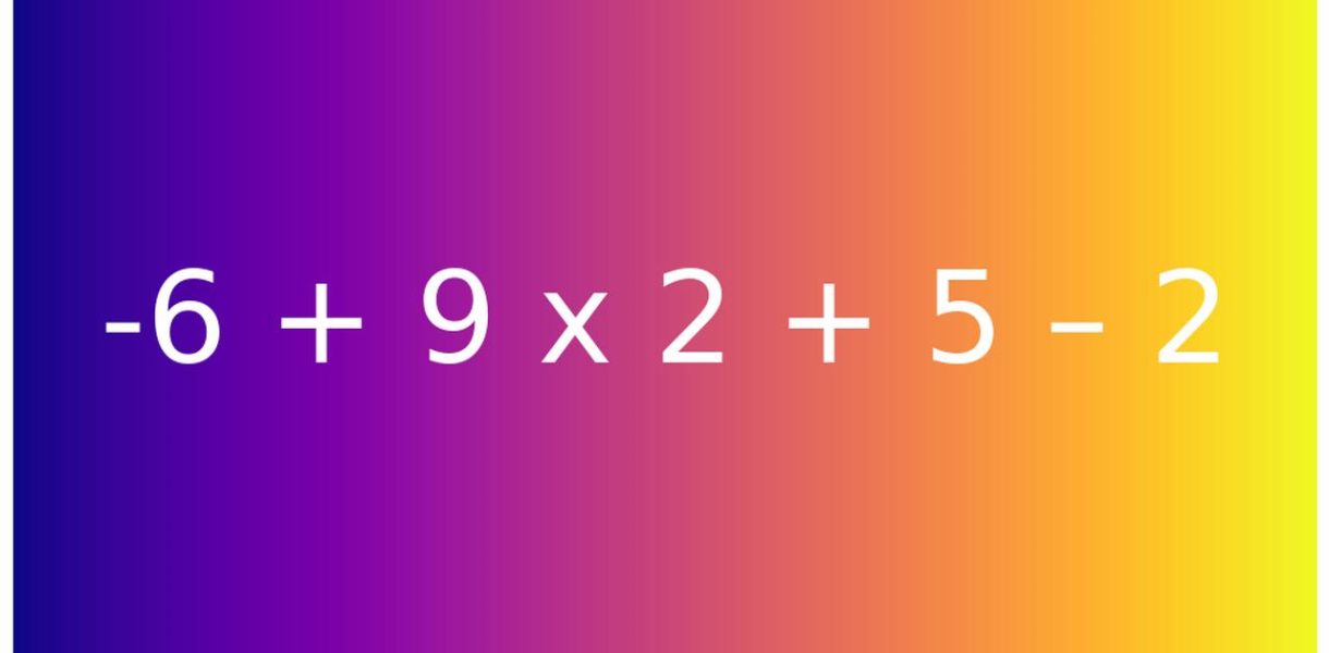 Test de mathématiques : Seuls 20% de la population mondiale trouvent la réponse à ce calcul