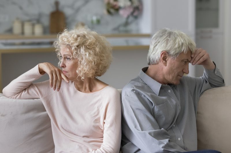 Le divorce gris : une tendance grandissante de la séparation chez les seniors