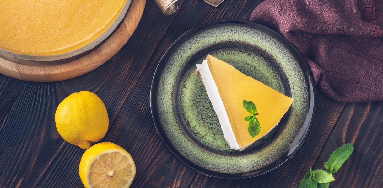 Plaisir du week-end : La symphonie des saveurs avec le cheesecake ricotta et citron