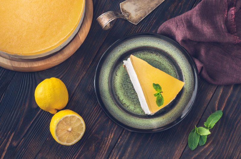 Plaisir du week-end : La symphonie des saveurs avec le cheesecake ricotta et citron