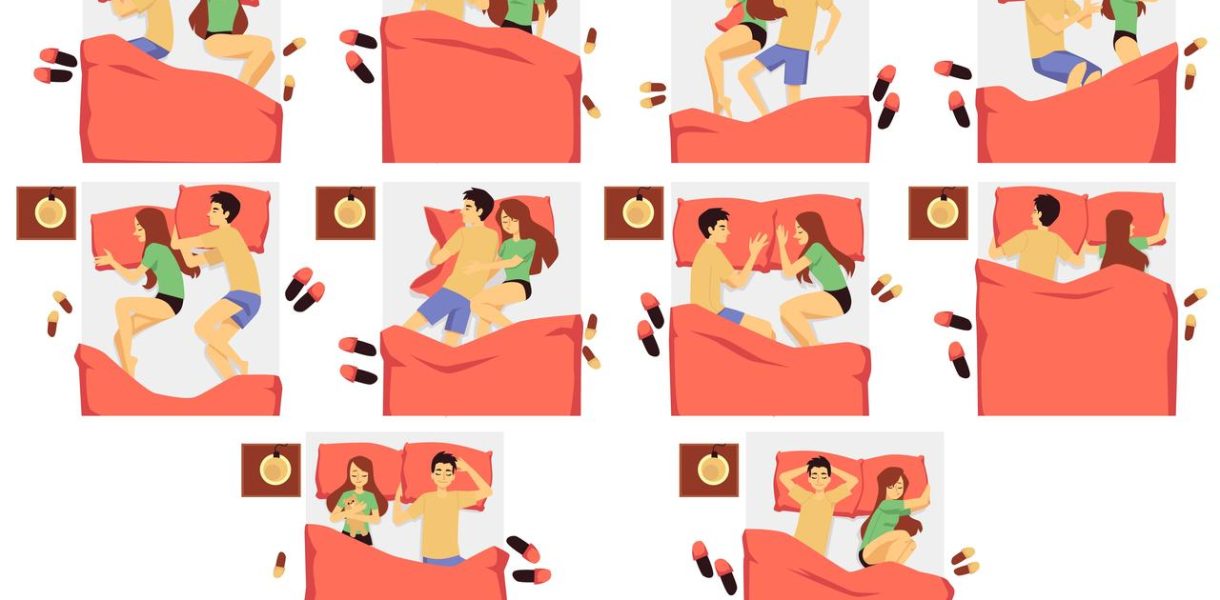 positions sommeil couple