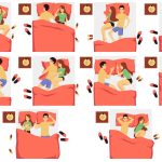 positions sommeil couple