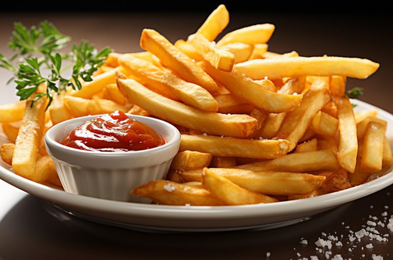 Voici le secret croustillant des frites parfaites !