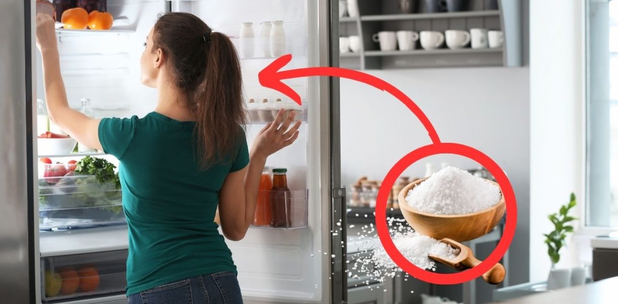 Voici pourquoi mettre du sel dans son réfrigérateur est une bonne idée