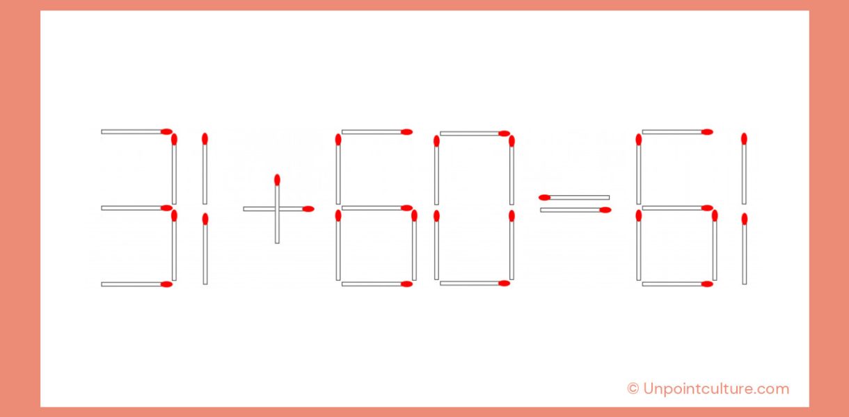 31+60=61 incorrect