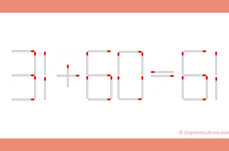 31+60=61 incorrect