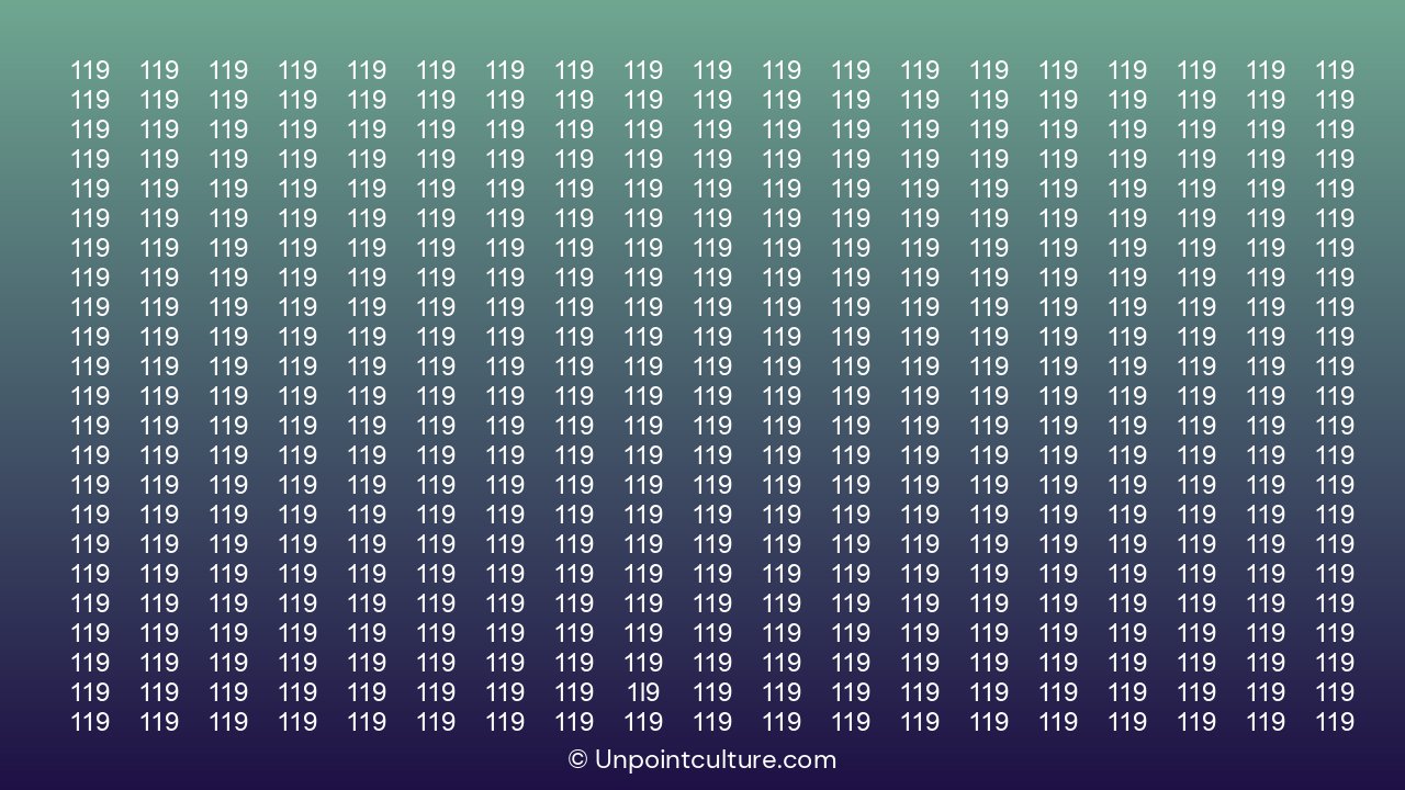 Saurez-vous identifier rapidement le terme intrus parmi ces 119 termes ?