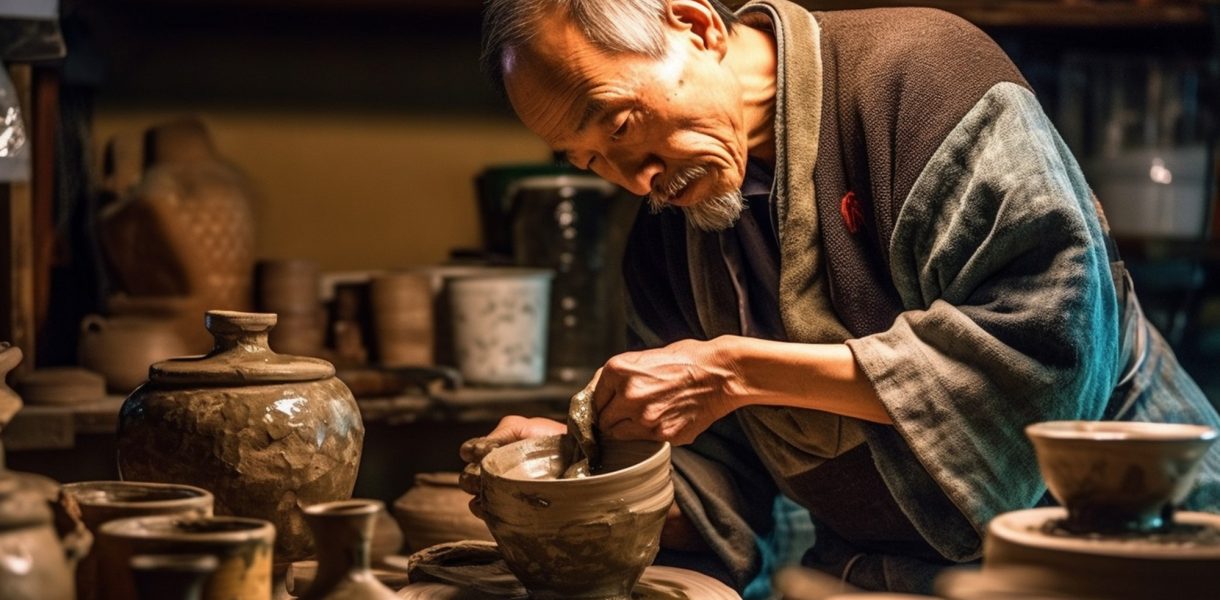 Le Japon : L'artisanat d'exception qui fascine le monde