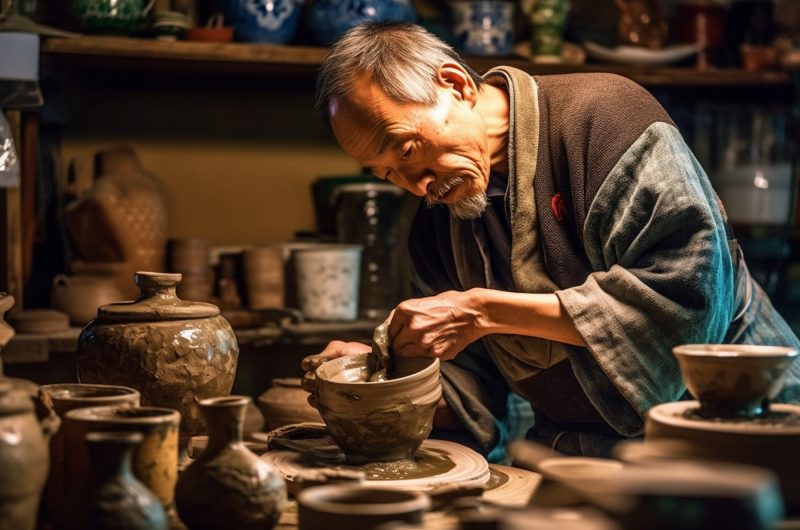 Le Japon : L'artisanat d'exception qui fascine le monde