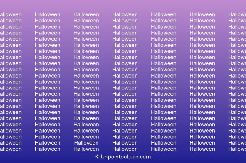 lettres Halloween Halloveen