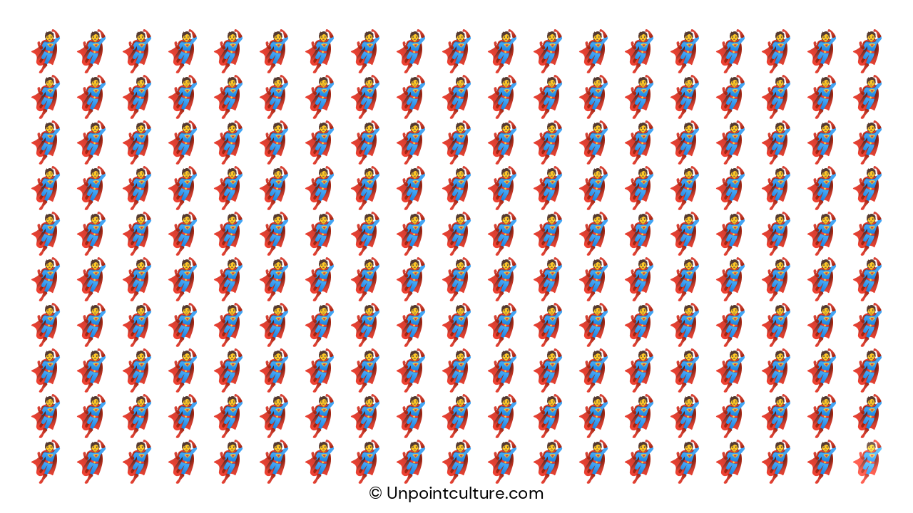 Saurez-vous démasquer l'intrus qui se cache parmi ces super-héros en moins de 20 secondes ?