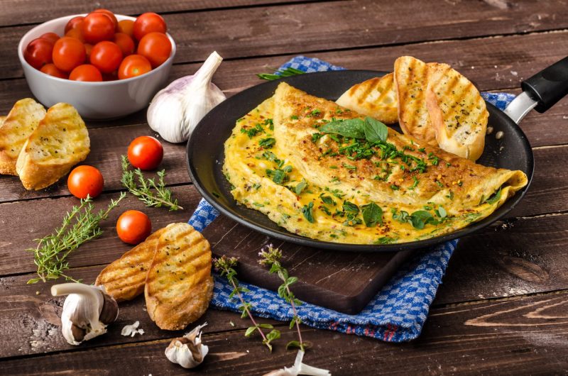 Le secret d'une omelette moelleuse, une recette simple et délicieuse à réaliser !