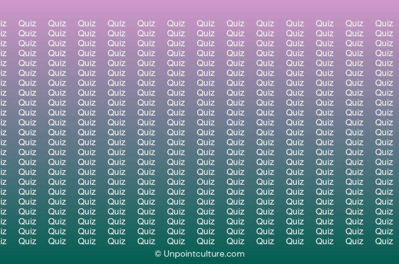 lettres Quiz Ouiz