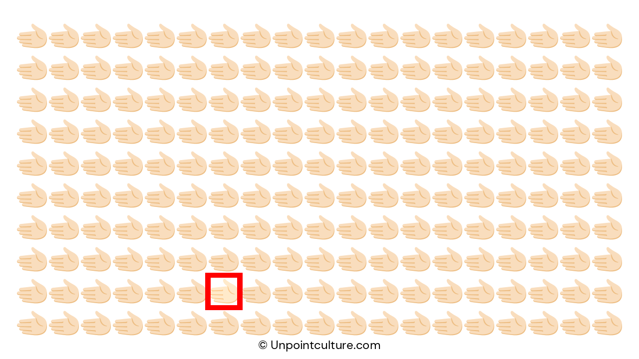 Voici l'intrus révélé ! Avez-vous réussi à le trouver en moins de 15 secondes ?