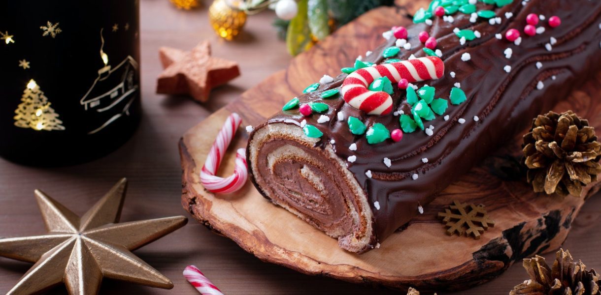 5 idées délicieuses et atypiques de bûches de Noël pour épater vos convives