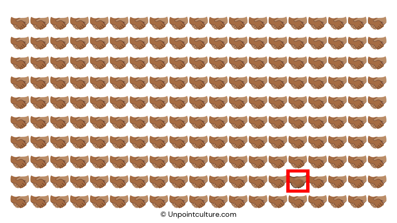 Voici la solution de notre défi : l'intrus était caché ici !***