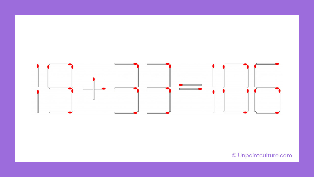 L'image ci-dessus représente l'équation que vous devez résoudre. Pouvez-vous trouver la solution en moins de 30 secondes ?