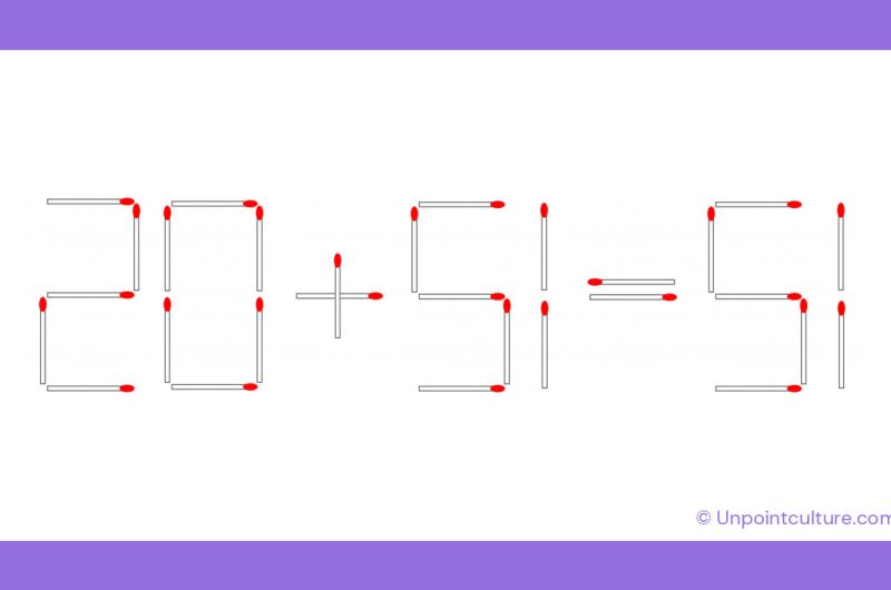 20+51=51 incorrect