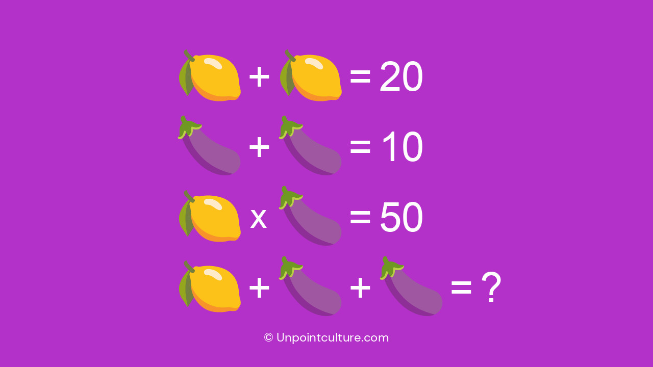 Voici le test qui va mettre vos neurones à rude épreuve. Serez-vous à la hauteur ?