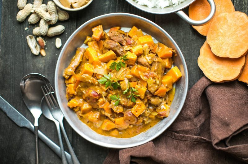 Curry de Patates Douces et Haricots Verts : Une symphonie de saveurs pour vos papilles
