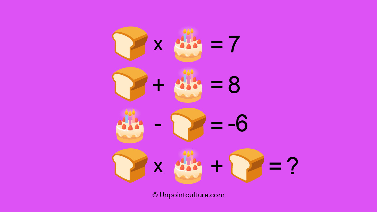 La série d'équations qui met en émoi toute la toile : saurez-vous la résoudre en moins de 26 secondes ?
