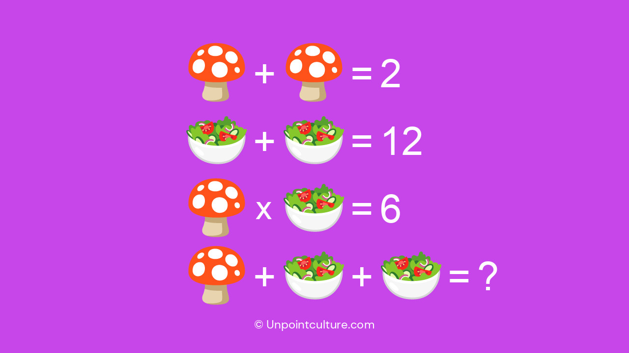 Serez-vous capable de résoudre cette équation mystérieuse en moins de 26 secondes ?