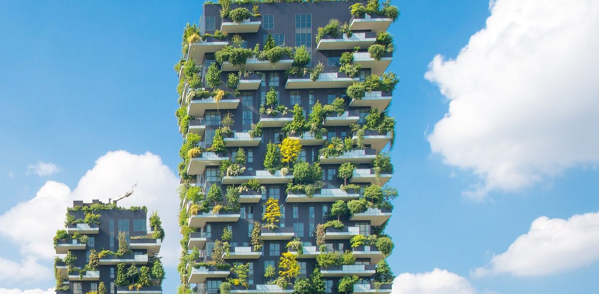Les jardins verticaux : une nouvelle approche de la nature en ville