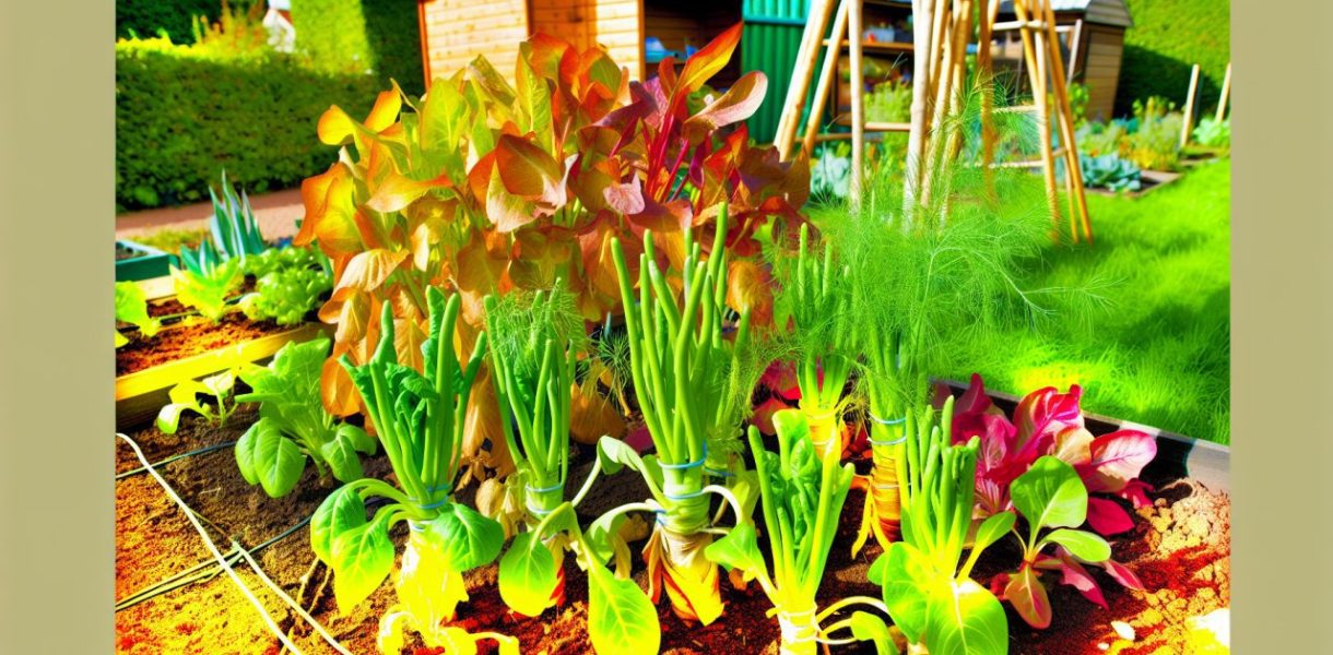Les 10 légumes résistants à la sécheresse pour un jardin économe en eau