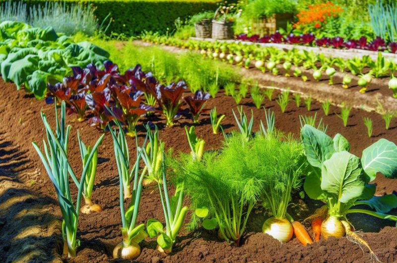 13 légumes à planter en juillet pour des récoltes abondantes cet automne