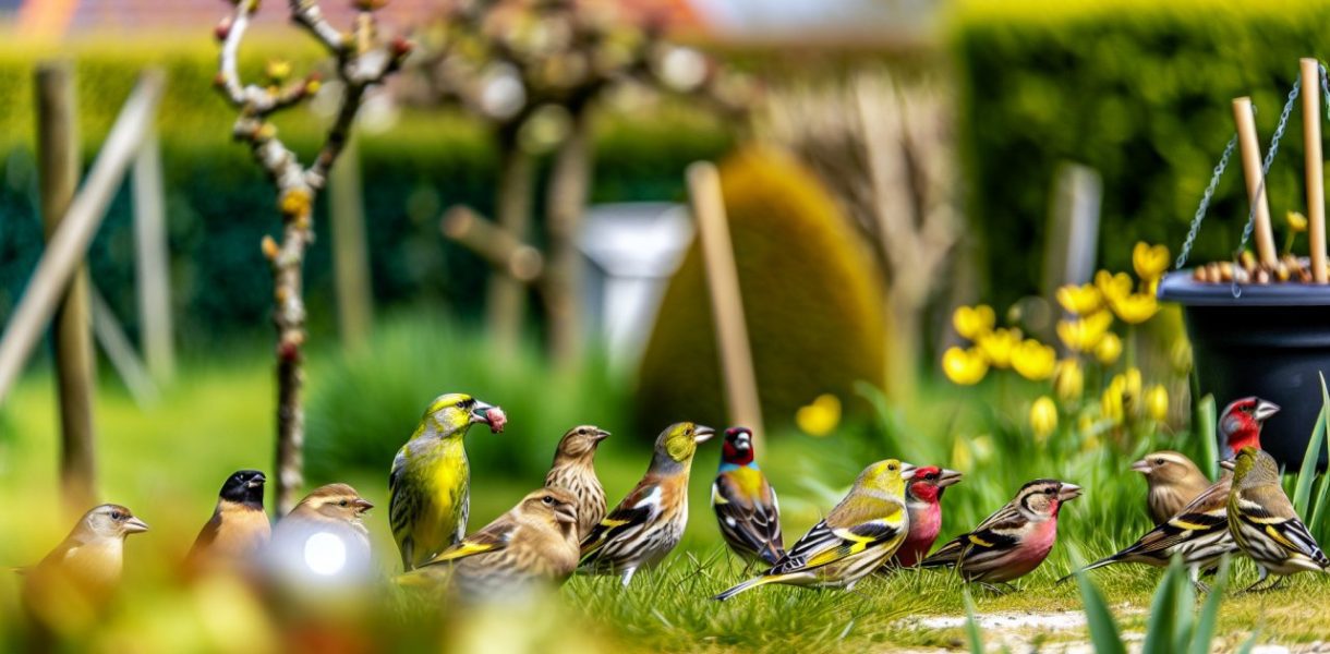 Les 15 espèces d'oiseaux colorés à découvrir dans votre jardin au mois d'avril