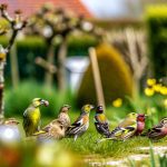 Les 15 espèces d'oiseaux colorés à découvrir dans votre jardin au mois d'avril