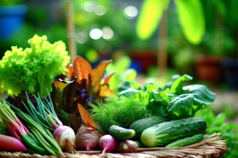 23 légumes asiatiques à cultiver dans votre potager pour une touche d'exotisme et de saveurs