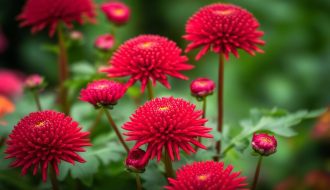 Les 30 fleurs rouges les plus spectaculaires : un éventail de beauté et de symbolique