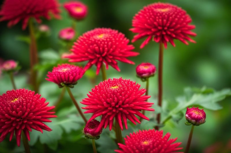 Les 30 fleurs rouges les plus spectaculaires : un éventail de beauté et de symbolique