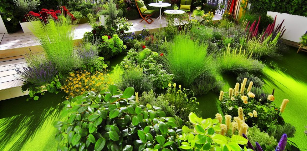 30 idées de plantations faciles pour transformer votre terrasse en oasis verdoyante