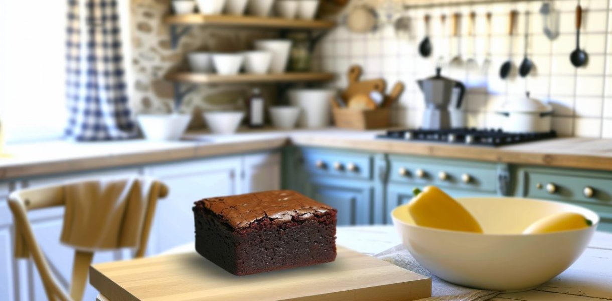 Le brownie au micro-ondes : la gourmandise express sans beurre