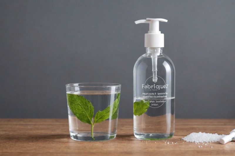 Fabriquez votre propre eau micellaire maison : une solution simple, efficace et économique!