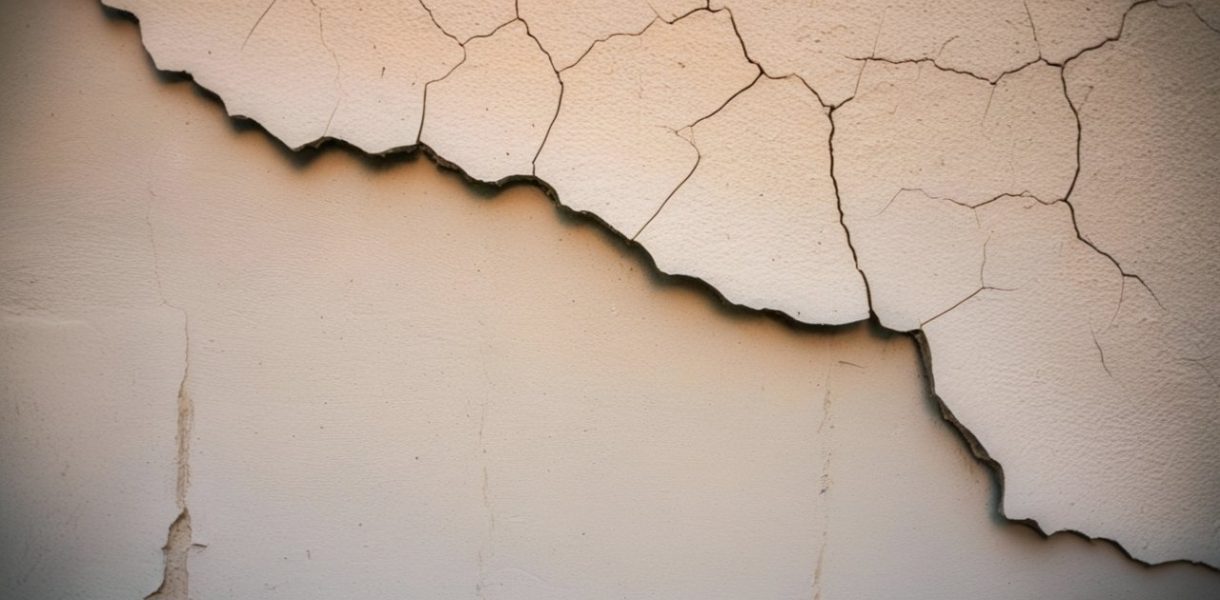 Fissures sur les murs : faut-il s'inquiéter et quand agir ?