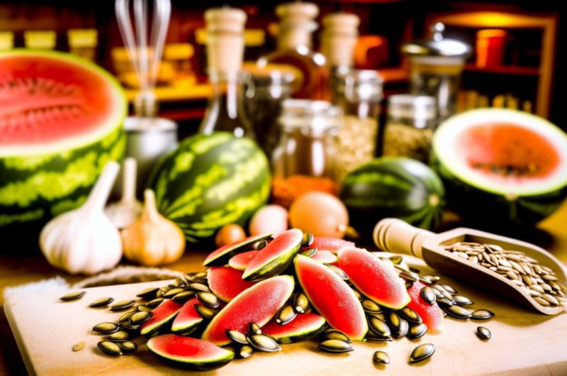 Les graines de pastèque : un trésor culinaire méconnu en 7 recettes savoureuses