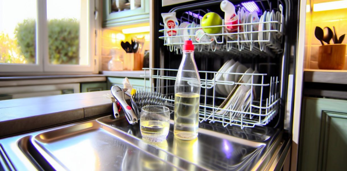 Le guide ultime pour nettoyer efficacement votre lave-vaisselle avec du vinaigre