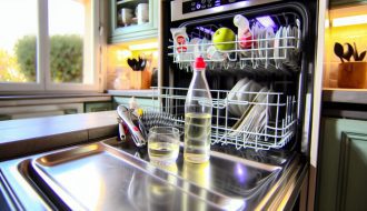 Le guide ultime pour nettoyer efficacement votre lave-vaisselle avec du vinaigre