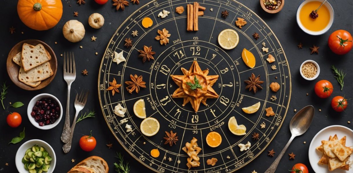 Les saveurs du zodiaque : votre cuisine préférée selon votre signe astrologique